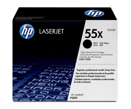 Toner do drukarki HP 55X CE255X black 12500str.